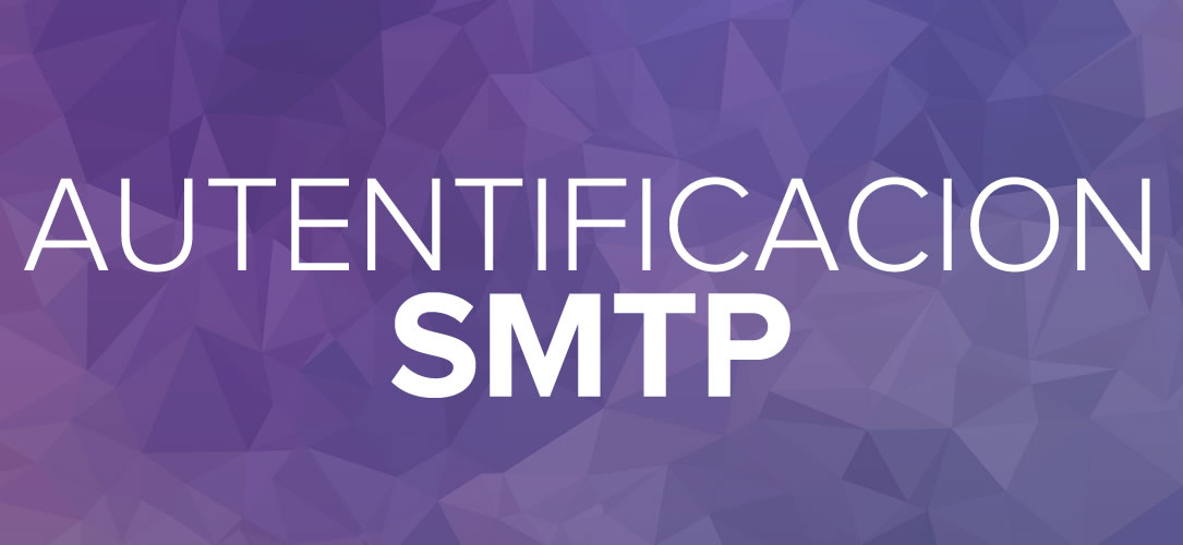 autentificacion smtp
