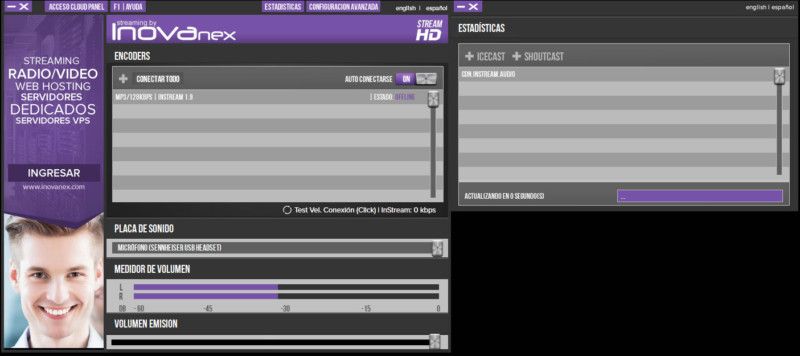 Cómo instalar InStream?