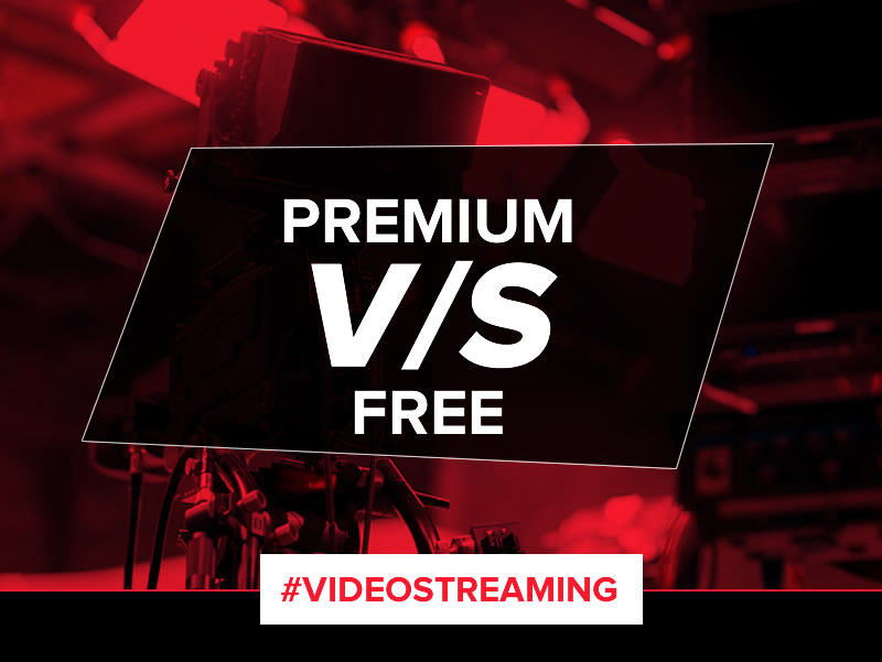 streaming pago vs gratuito