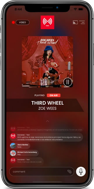 streaming para radio