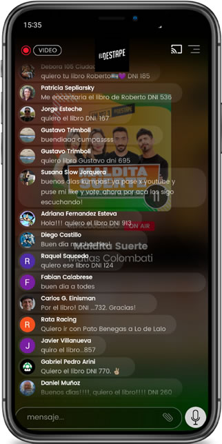 Aplicaciones para Radio y TV aplicaciones