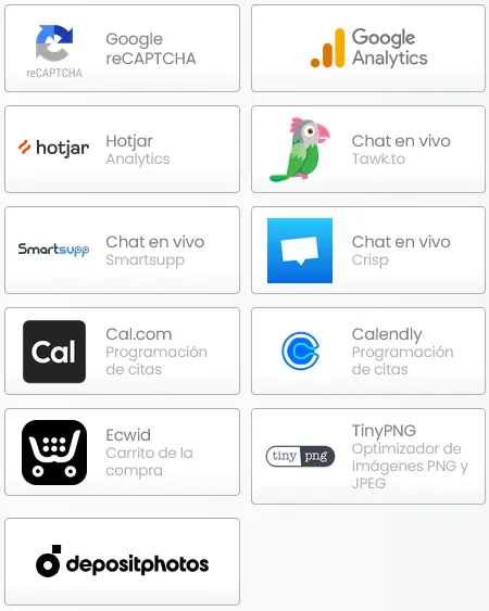 Builder Web Creador de paginas